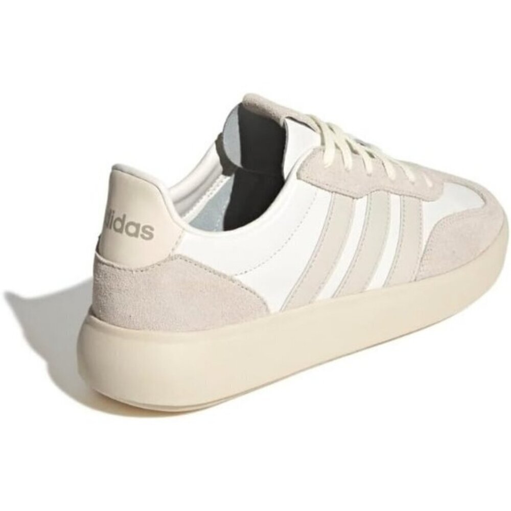 ⚡Adidas Men's Core White/Alumina/Off White Barreda Decode Fashion Sneakers - Picture 7 of 9